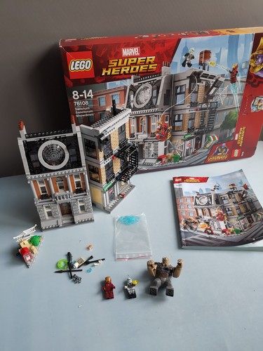 Lego 76108 sanctum - lego,