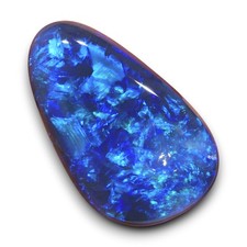 Schwarzer Opal aus Lightning