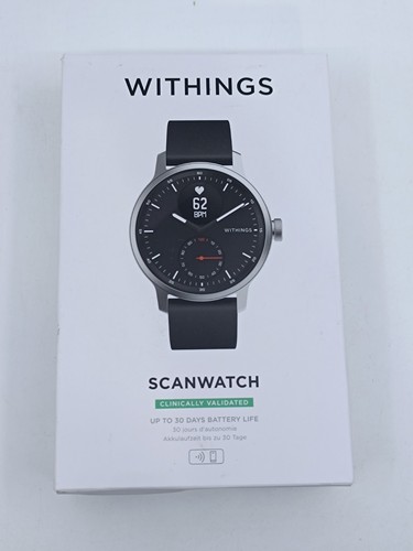 Withings scanwatch 42mm - withings, hybrid
