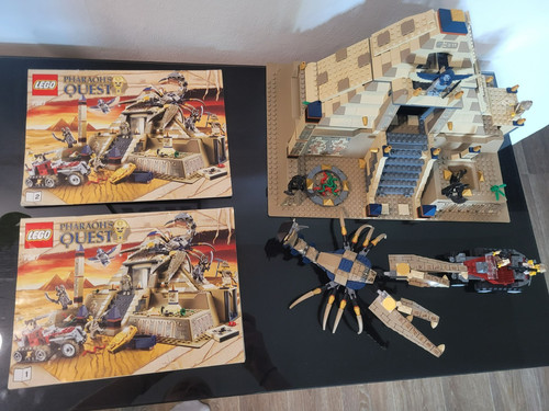 Lego pharaoh quest 7327 - pharaoh's,
