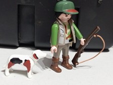 PLAYMOBIL FIGUR JÄGER MIT
