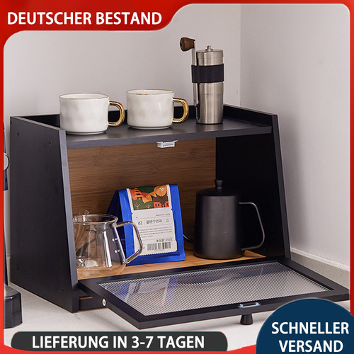 Bambus brotkasten mit - bambus-brotkasten,