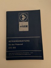 MZ-Betriebsanleitung für