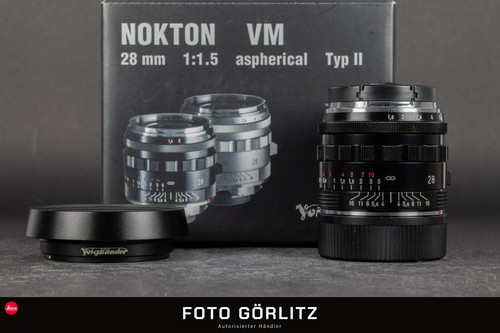 Voigtländer 28mm nokton - voigtländer, 1.5