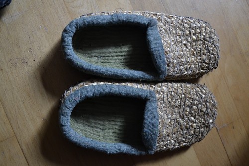 Strohschuhe hexenschuhe - strohschuhe,