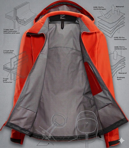 Arc teryx beta jacket in - beta, ar