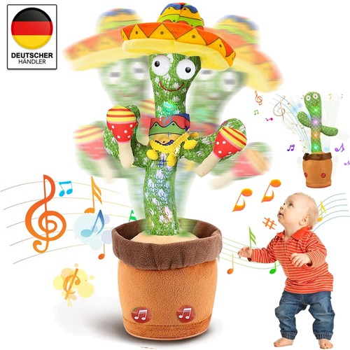 Sprechender kaktus spielzeug - sprechender,