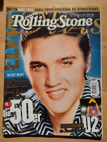 Die 50er elvis presley u2 - elvis,