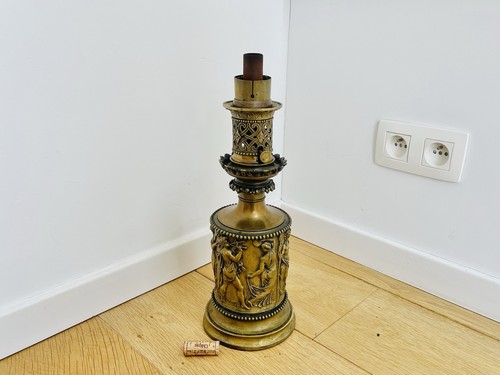Elegante antike messing - elegante,