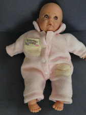 Puppe, Götz,  Babypuppe mit Zertifikat , 32 cm, gut erhlten