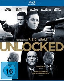 Unlocked blu ray von - von, apted