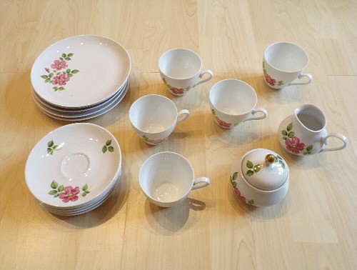 Eschenbach kaffeeservice - eschenbach, 5