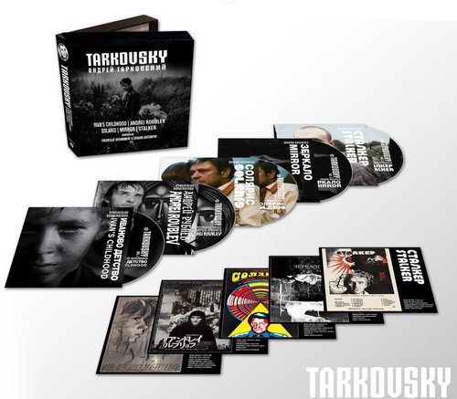 Tarkovsky 5cd box - 5cd, 2026