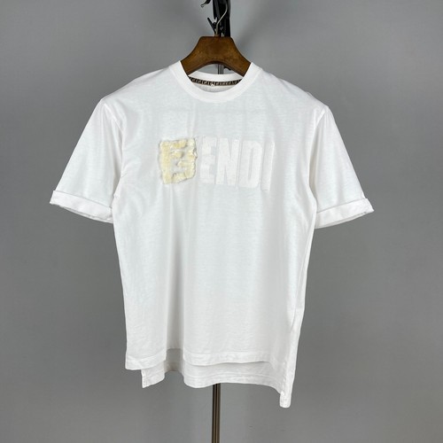 Fendi damen shirt weiß - fendi, logo