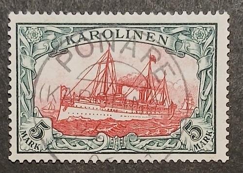 Kolonie karolinen minr 19 - dt., minr.