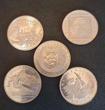 5 X 10 Euro DM Eisenbahn