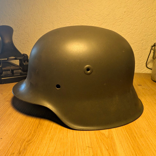 Originaler m42 stahlhelm - originaler,