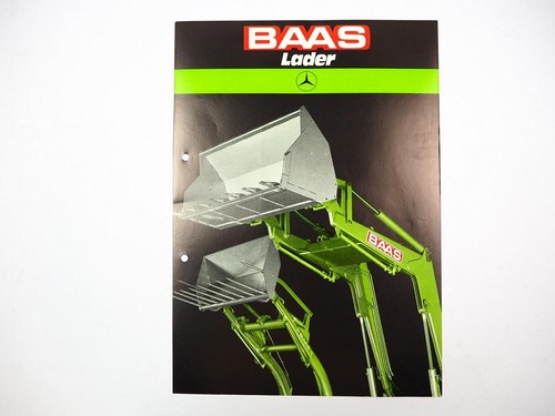 Prospekt baas lader - prospekt, vg