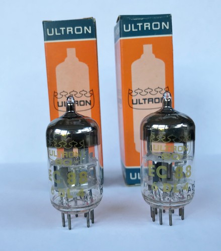 Ec88 6dl4 ultron vacuum - 2x,