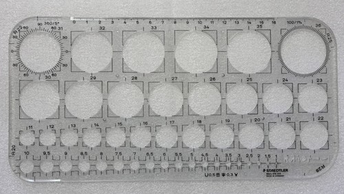 Staedtler mars kreisschablone - mars,