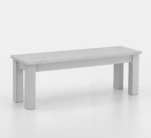 Massivholz sitzbank 130cm - massivholz,