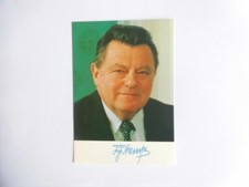original Franz Josef Strauss +