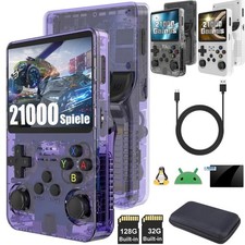 128GB 3.5Zoll R36S Retro