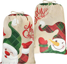 2 Stück Weihnachtsmann