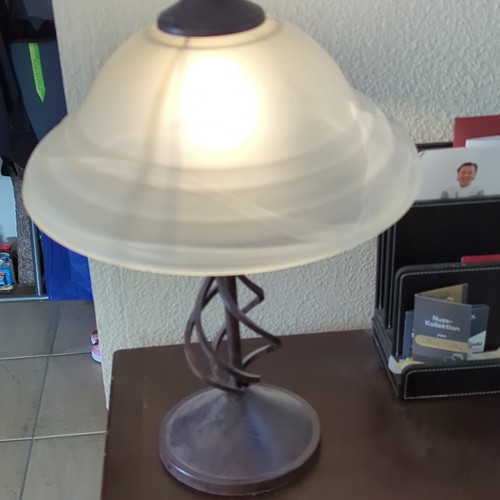 Honsel tischlampe mit rundem - honsel,
