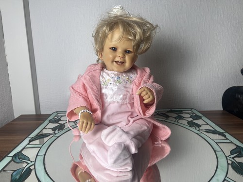 Künstlerpuppe katja schneider - künstlerpuppe,