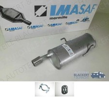 IMASAF ESD Auspuff Endtopf