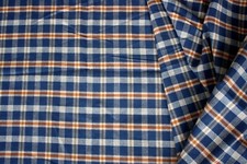 Flanellkaro Stoff