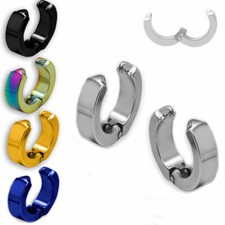 1 Paar Edelstahl Creolen