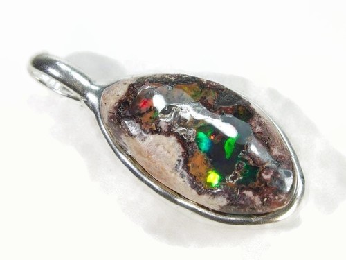 Opal anhänger mexikanischer - opal,