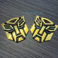 Gold Auto Car Transformers