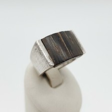 Massiver 925 Silber Ringmit