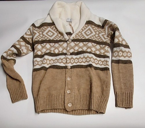 Dicke wolle strickjacke - strickjacke, qb24