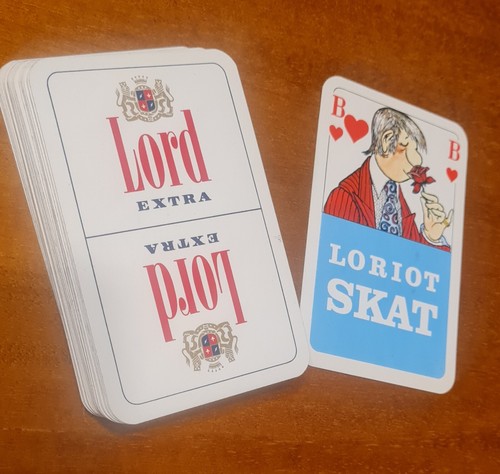 Skatkarten werbekarten - skatkarten,,