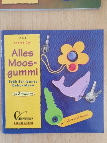 Bastelbuch alles moosgummi und - bastelbuch,
