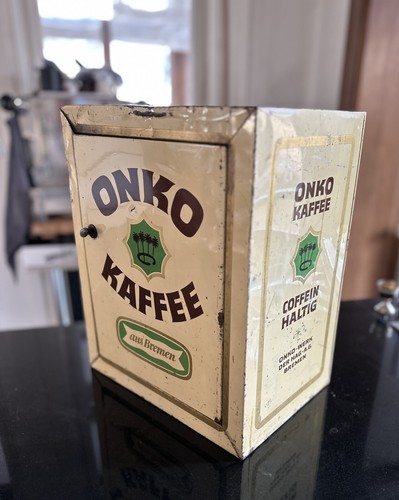 Alte blechdose onko - blechdose,
