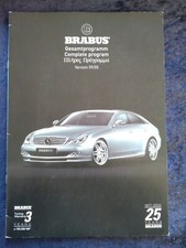 MERCEDES Brabus A-Klasse,C-Klasse, E-Klasse, SLK, CLK, CLS, CL-Coupe Prospekt 