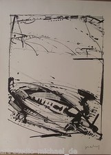 Sonderborg: Große Lithografie