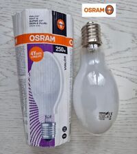 Osram  250 W Natriumdampf Hochdrucklampe Vialox NAV-T NAVT Super 4Y E40 SON-E