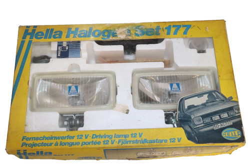 Vintage hella halogen zusatz - hella,