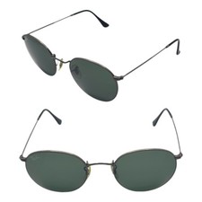 Ray Ban Round Metal - Silber /