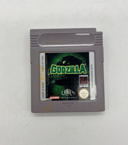 Nintendo gameboy godzilla - -, gb