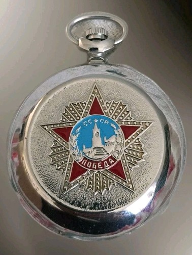 Russische taschenuhr molnija - russische,