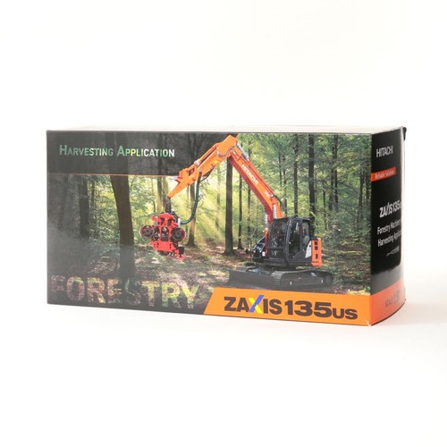 Hitachi scale diecast - hitachi, 1/50