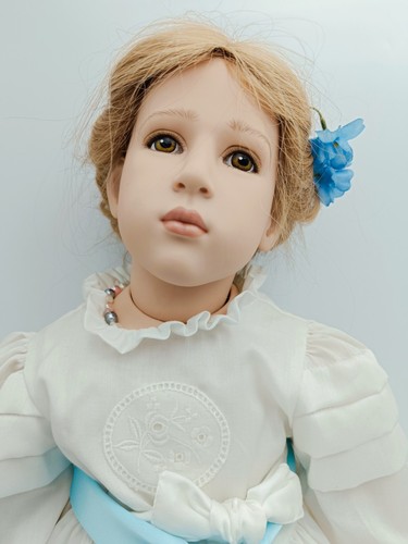 Sigikid porzellanpuppe sabine - porzellanpuppe,