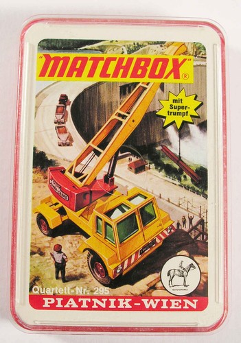Matchbox automodelle quartett - automodelle,